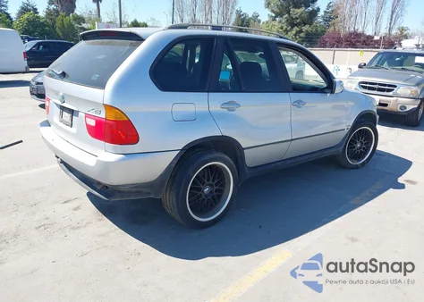 2003 BMW X5 3.0I из США, поврежденный, VIN 5UXFA53593LV86775